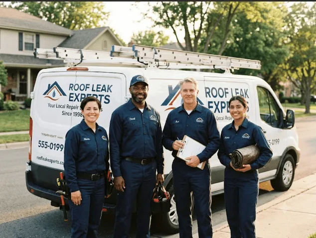Roof Leak Repair company in Bonanza, UT